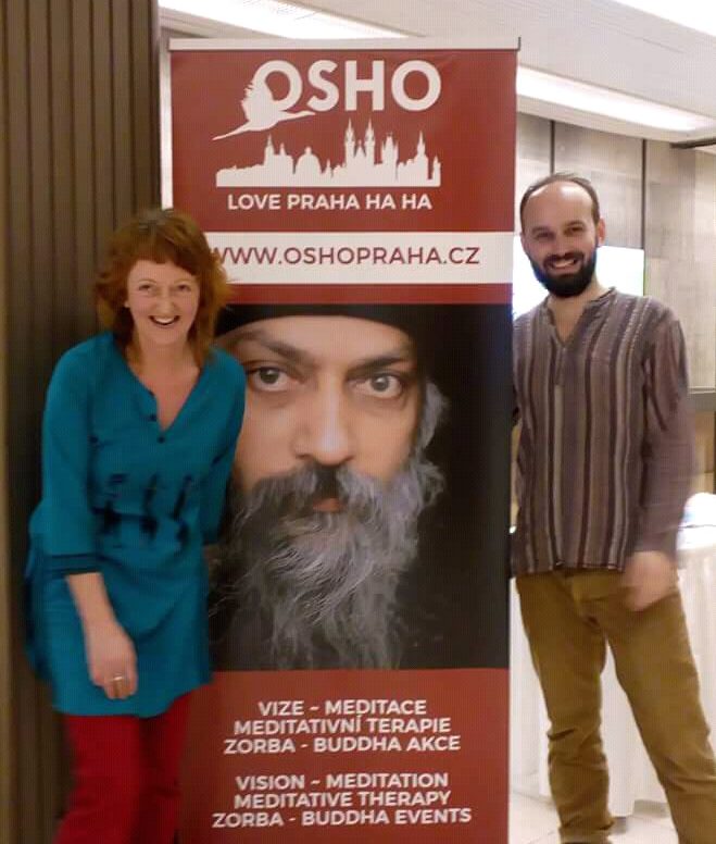 OSHO Love Praha Ha Ha